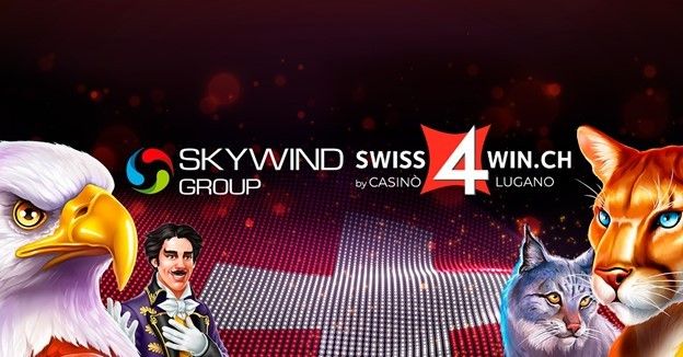 Swiss market gets a boost with Casino Lugano-Skywind collaboration